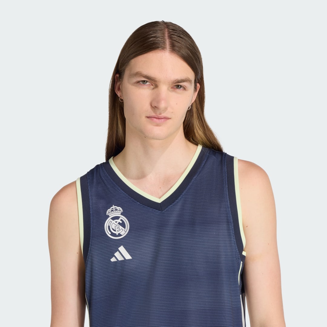 Adidas Real Madrid Basketbal Uitshirt