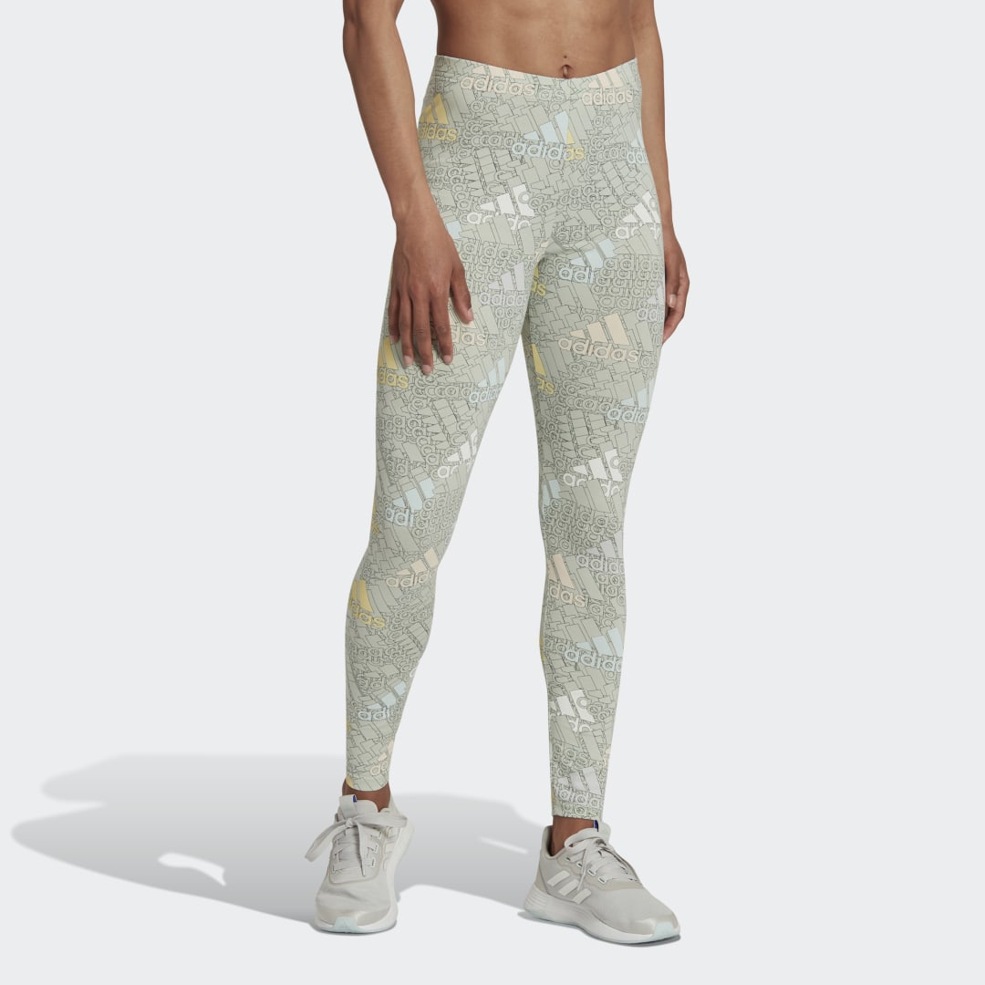 Legging multicolore à logo Essentials