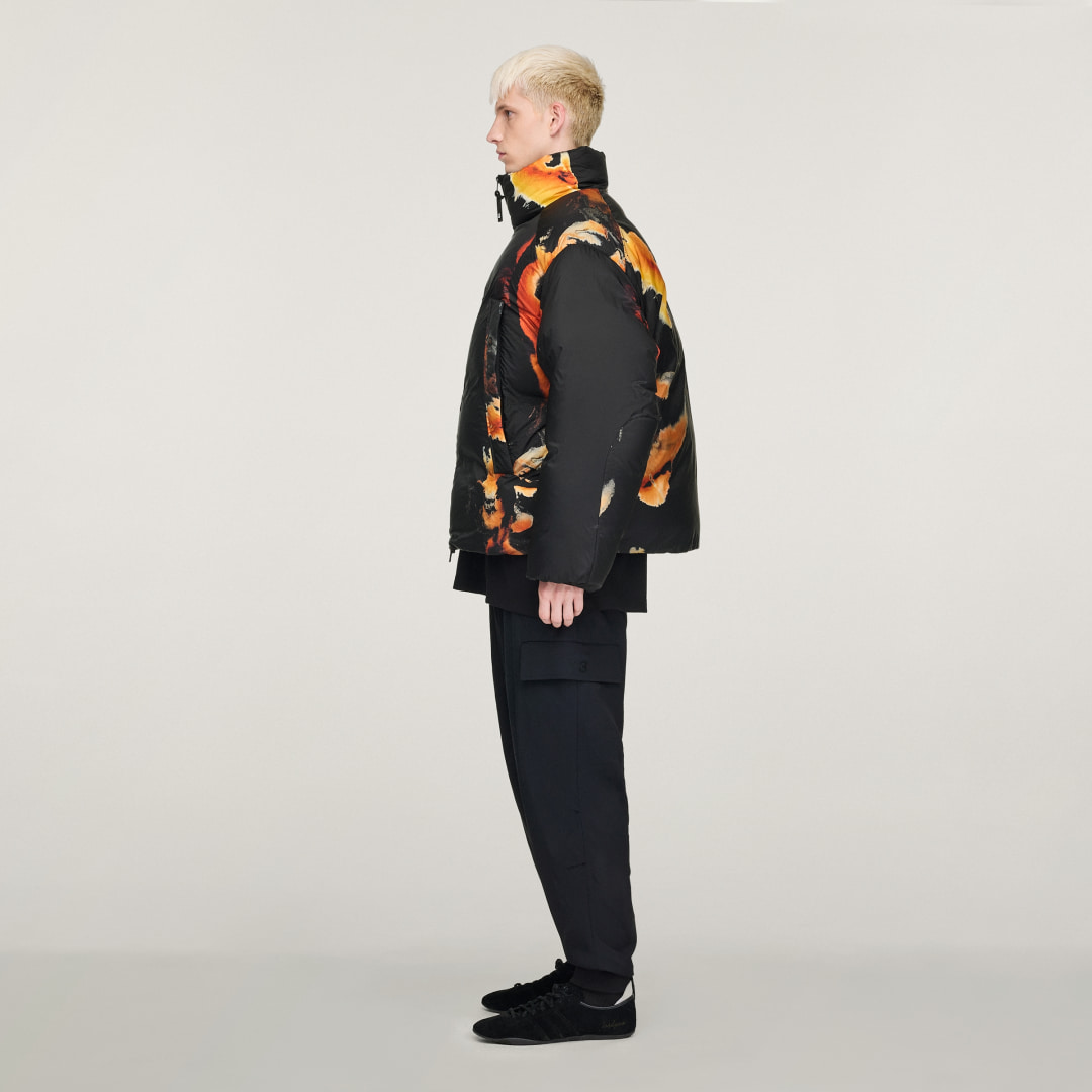 Adidas Y-3 AOP Puffer Jack