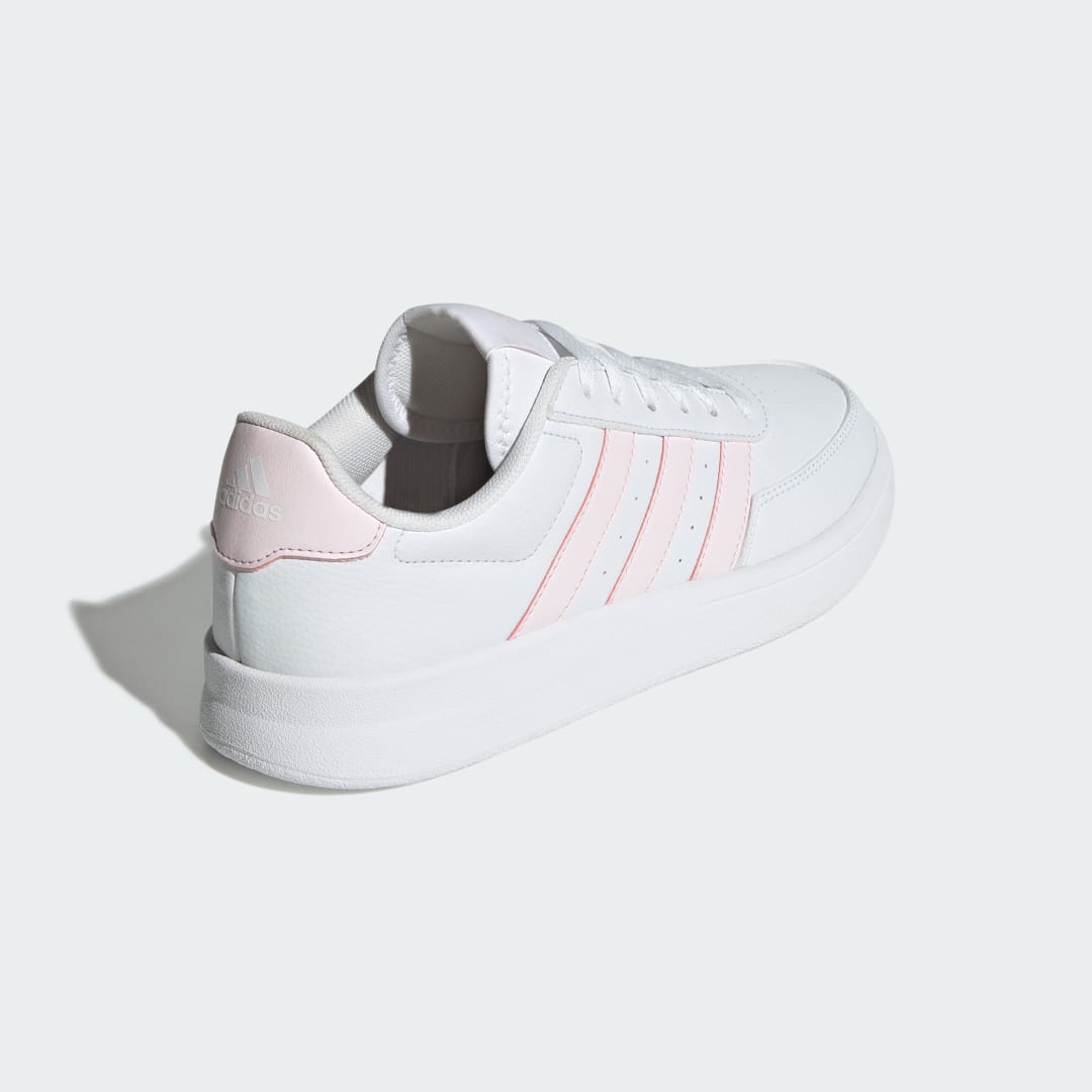 

adidas Tenis Breaknet 2.0 Mujer, Blanco