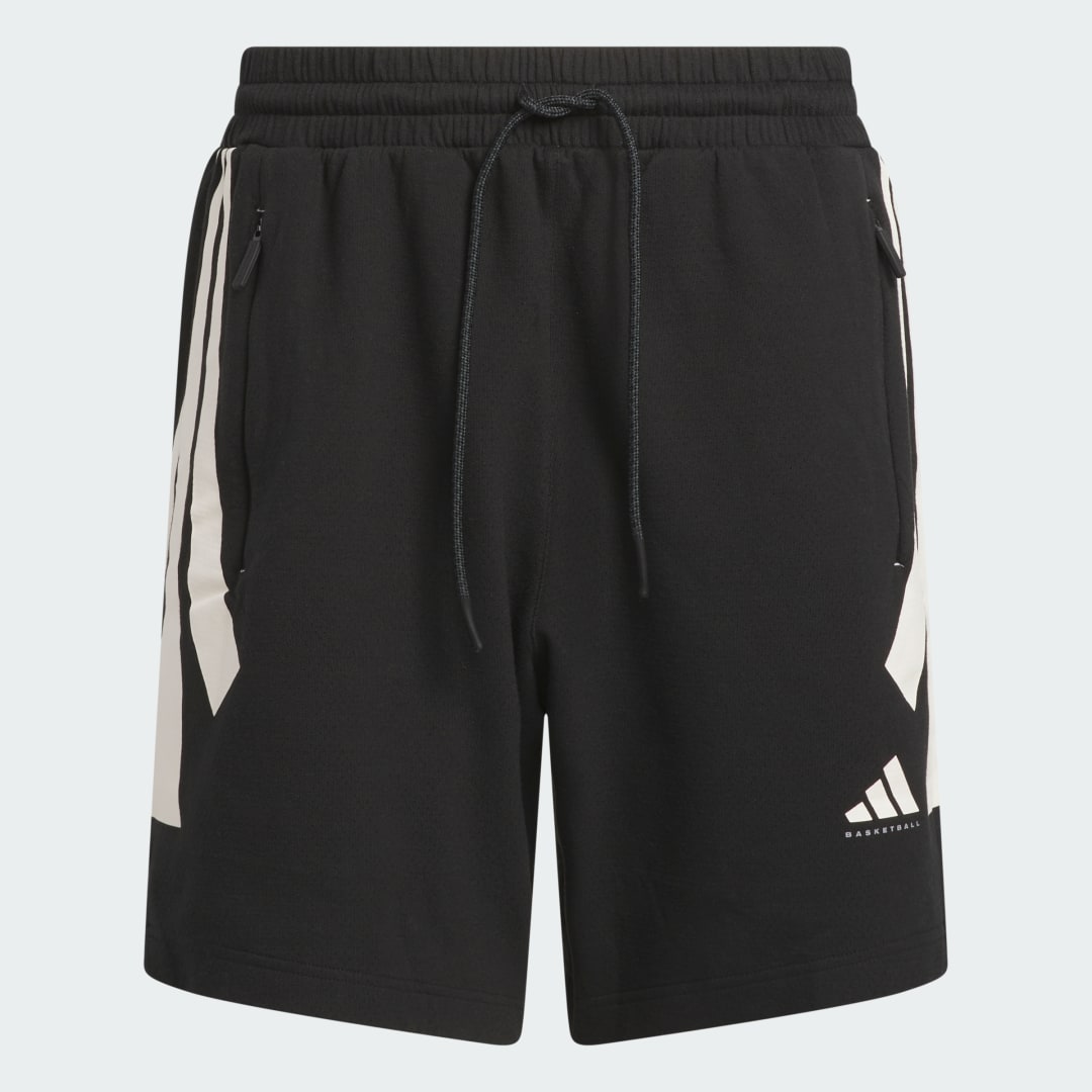 Short spacer adidas Basketball Non genré - vue 8