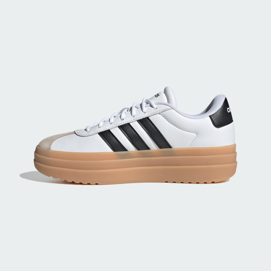 

adidas Tenis Adidas VL Court Bold Mujer, Blanco/negro/wonder beige