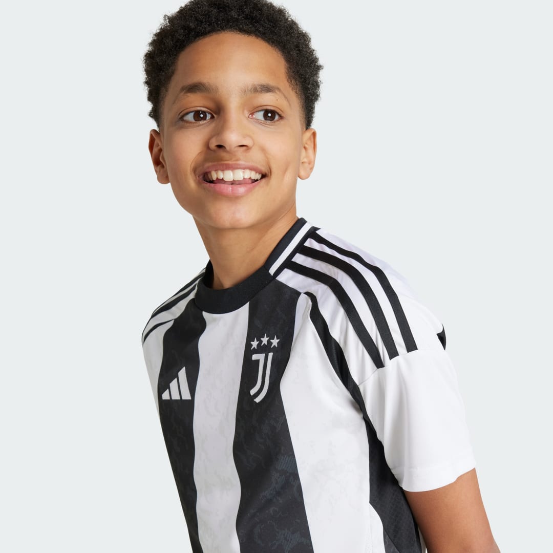 Adidas Juventus 24 25 Thuisshirt Kids