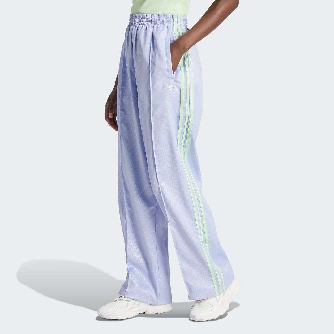 

adidas Pants Fashion Monogram Satén Mujer, Violeta tone