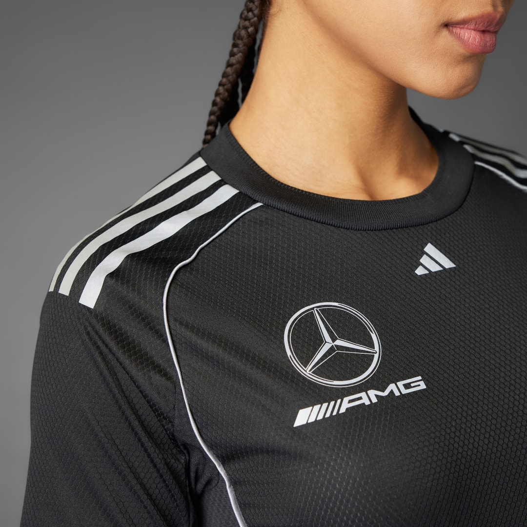 MERCEDES AMG PETRONAS FORMULA ONE TEAM MECHANICS JERSEY - vue 3