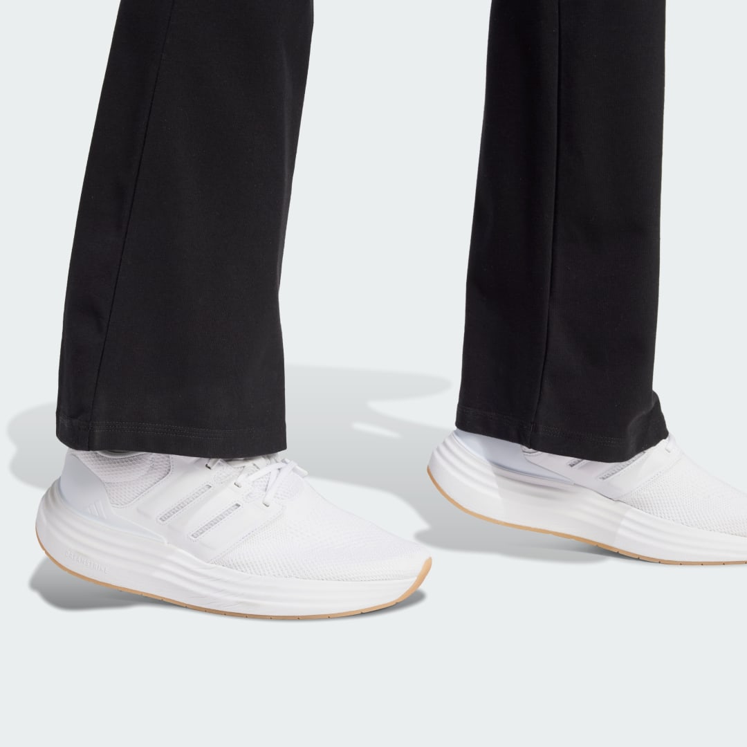 Adidas Essentials Small Logo Flared Legging