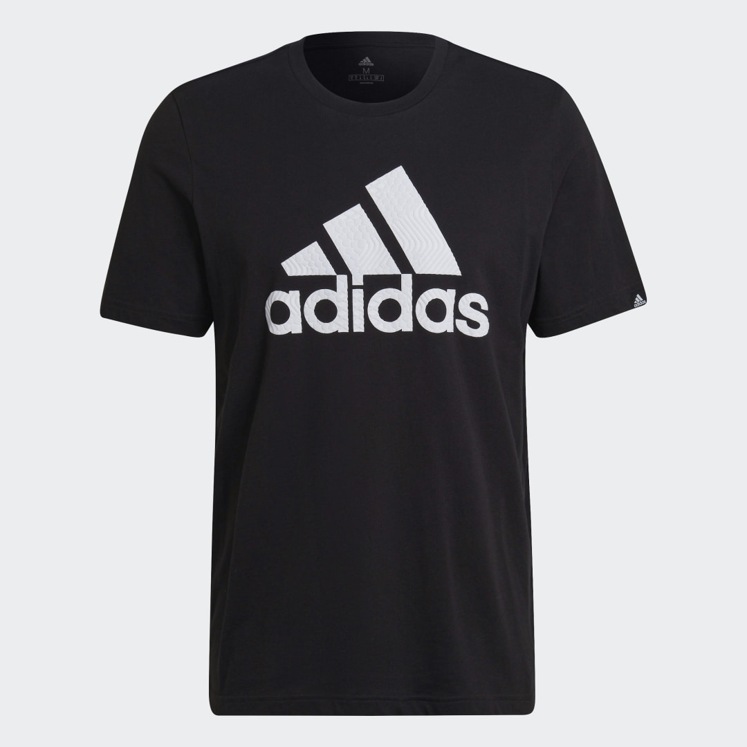 фото Футболка adidas puff print logo