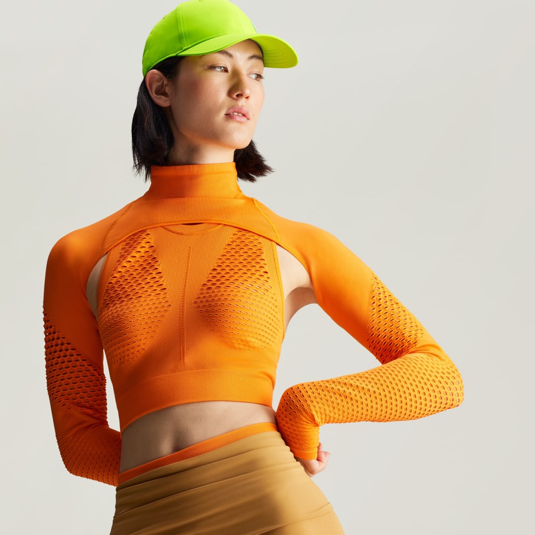 Adidas by stella mccartney Stijlvolle Tanktop voor Vrouwen Yellow Dames