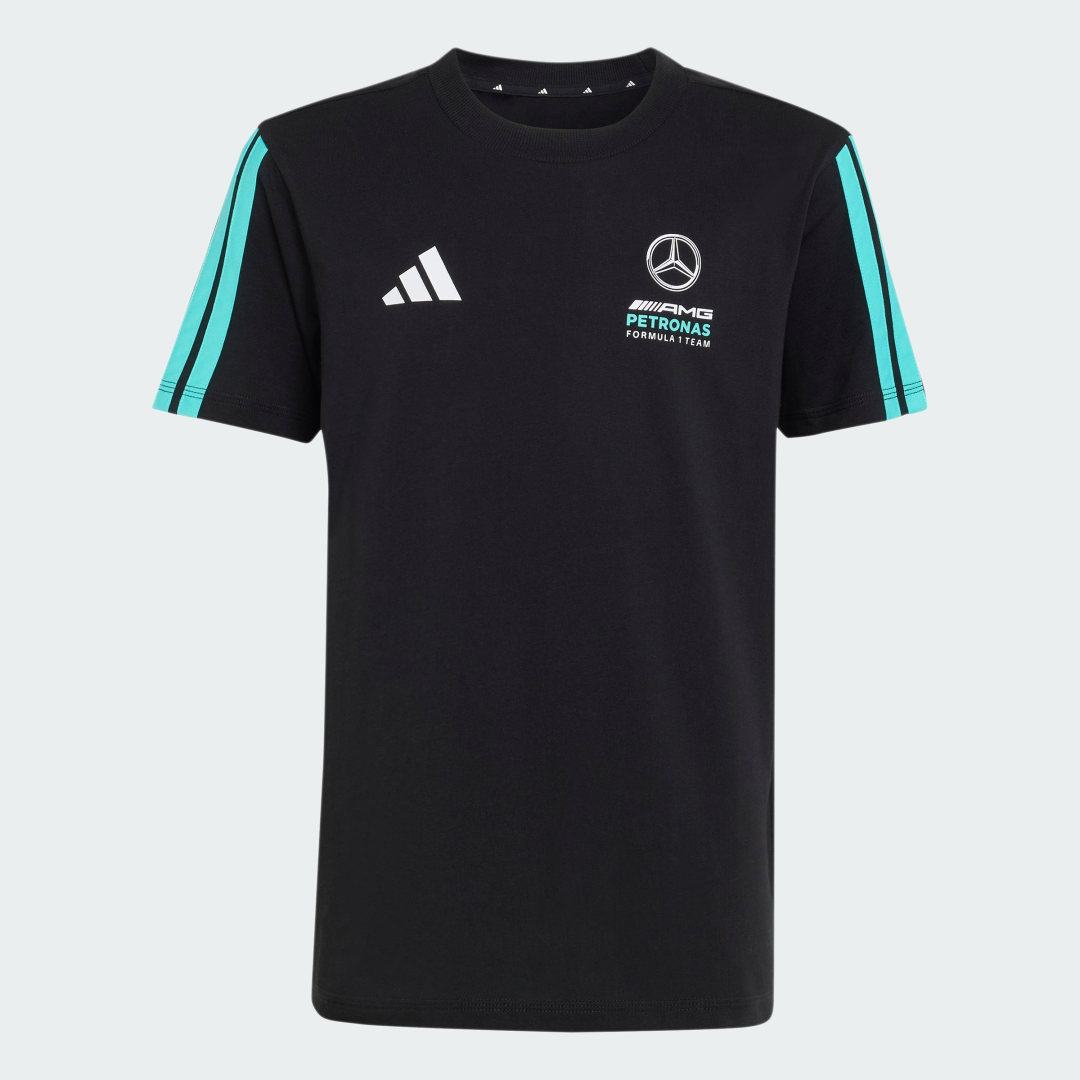 T SHIRT MERCEDES AMG PETRONAS FORMULA 1 TEAM DNA