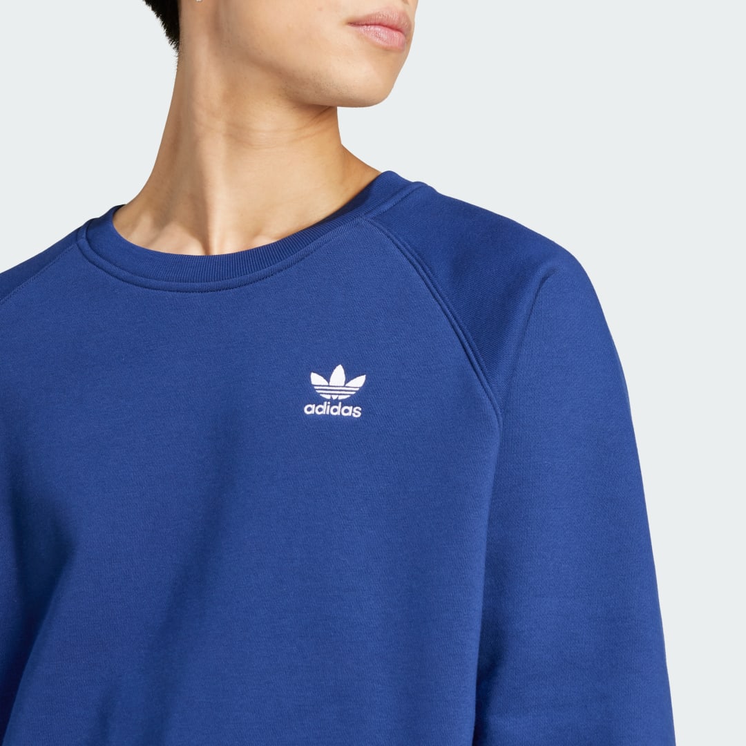 Adidas Trefoil Essentials Sweatshirt met Ronde Hals