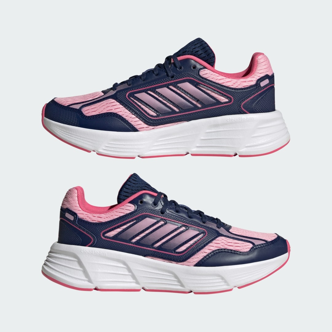 

adidas Tenis Galaxy Star Unisex, Dark azul/true rosa/semi solar rosa