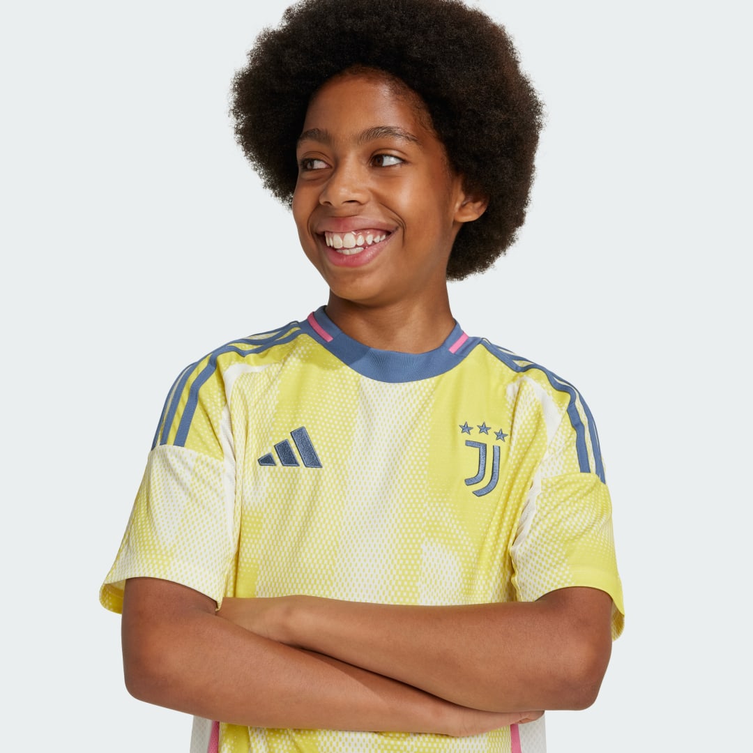 Adidas Juventus 24 25 Uitshirt Kids