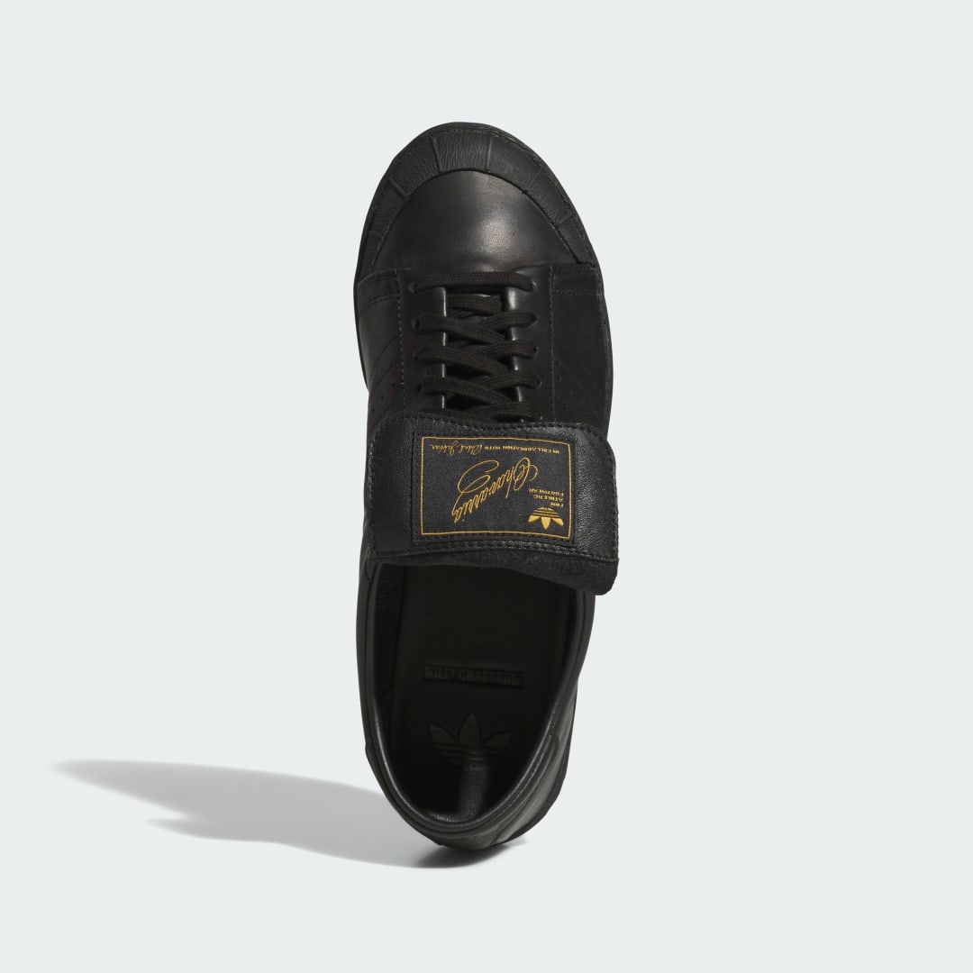 Sneakers adidas Chavarria Jabbar Low Core Black/ Core Black/ Gold Metallic - HQ4867