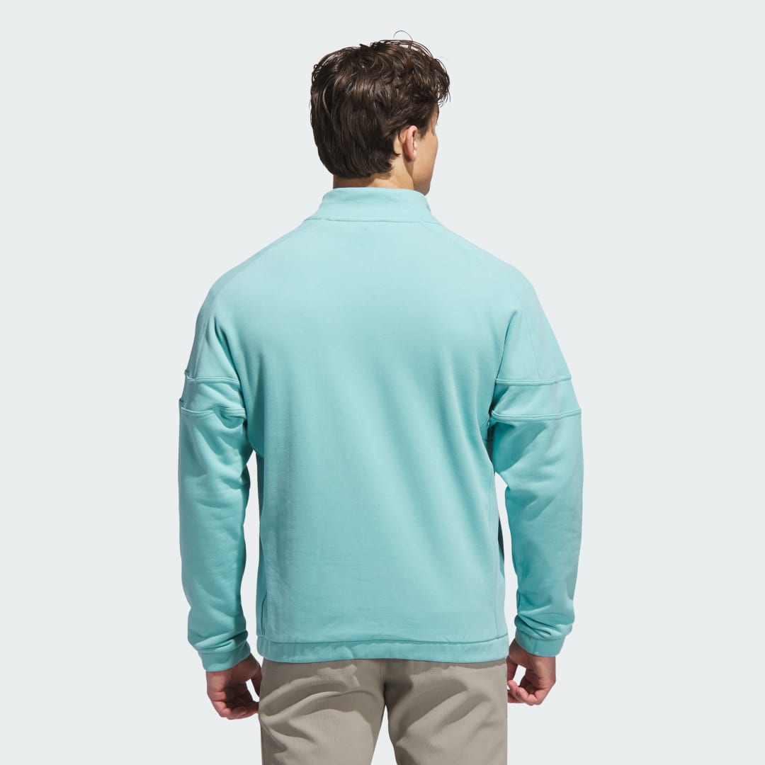 Adidas Go-to Heritage Loose Golftrui met Rits