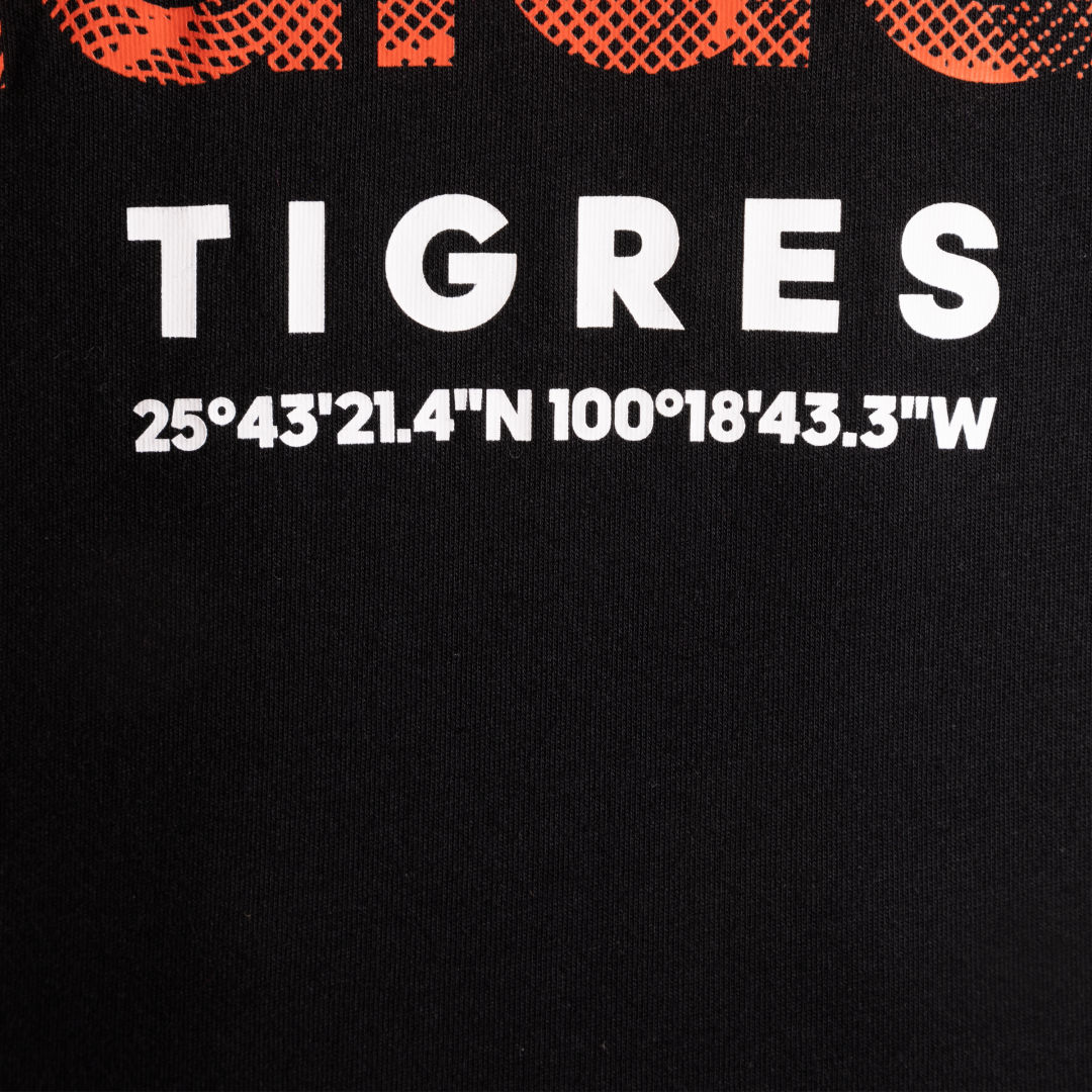 

adidas Playera Deportiva DNA Tigres Tuanl Hombre, Negro