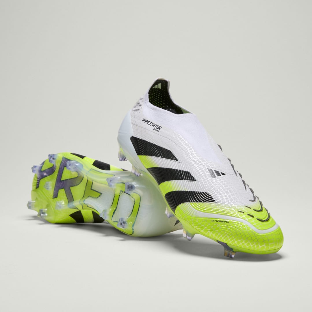 Chaussure sans lacets Predator Elite Terrain souple