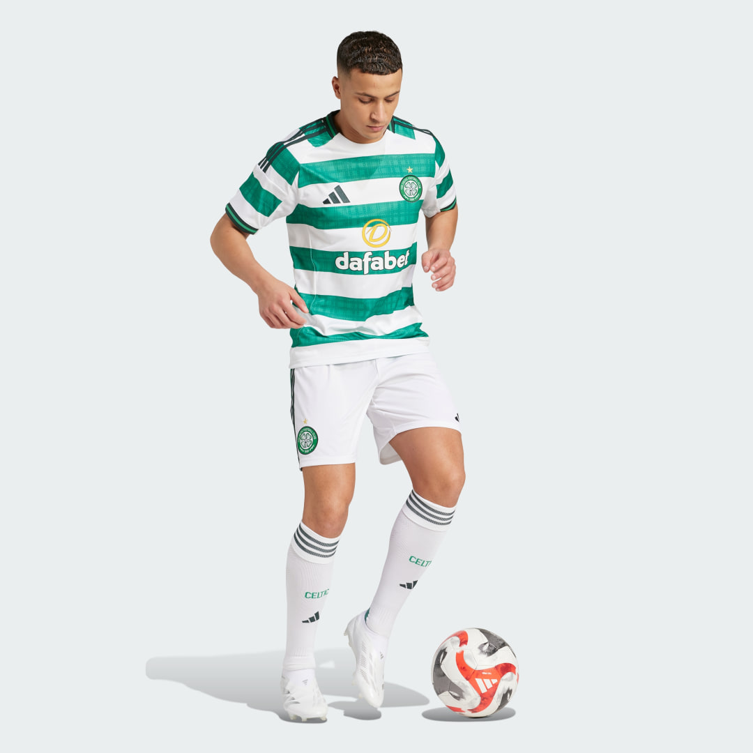 Short Celtic FC 2526 Home - vue 3
