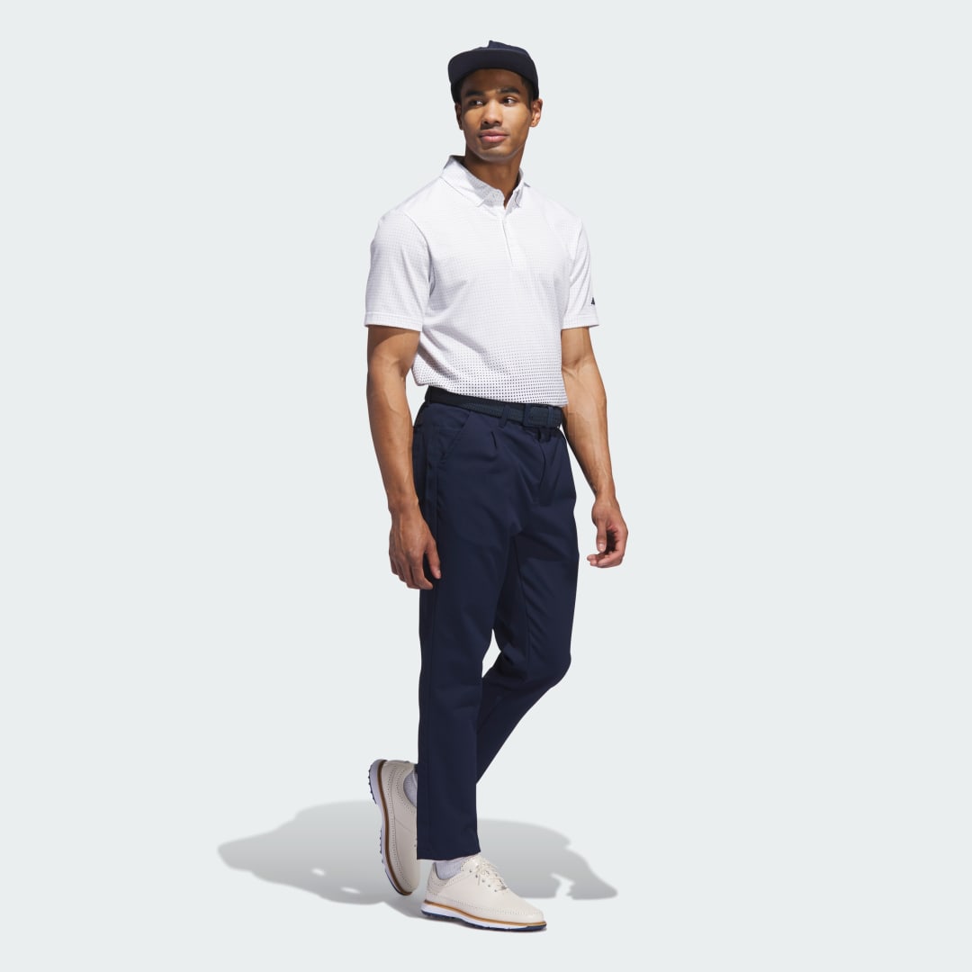 Adidas Go-to Rise Print Poloshirt