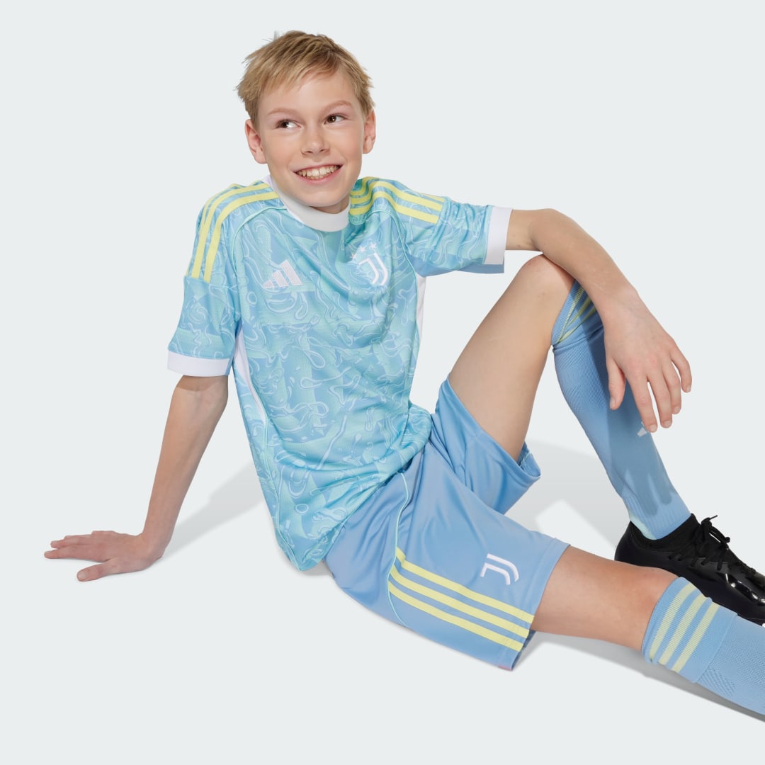 Adidas Juventus 25 26 Uitshort Kids