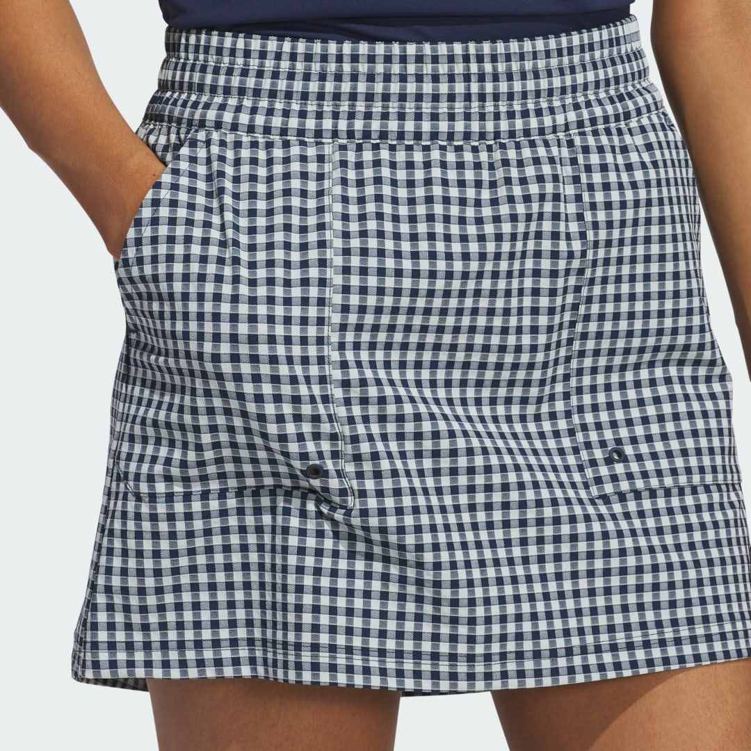 Adidas Ultimate365 Gingham Skort