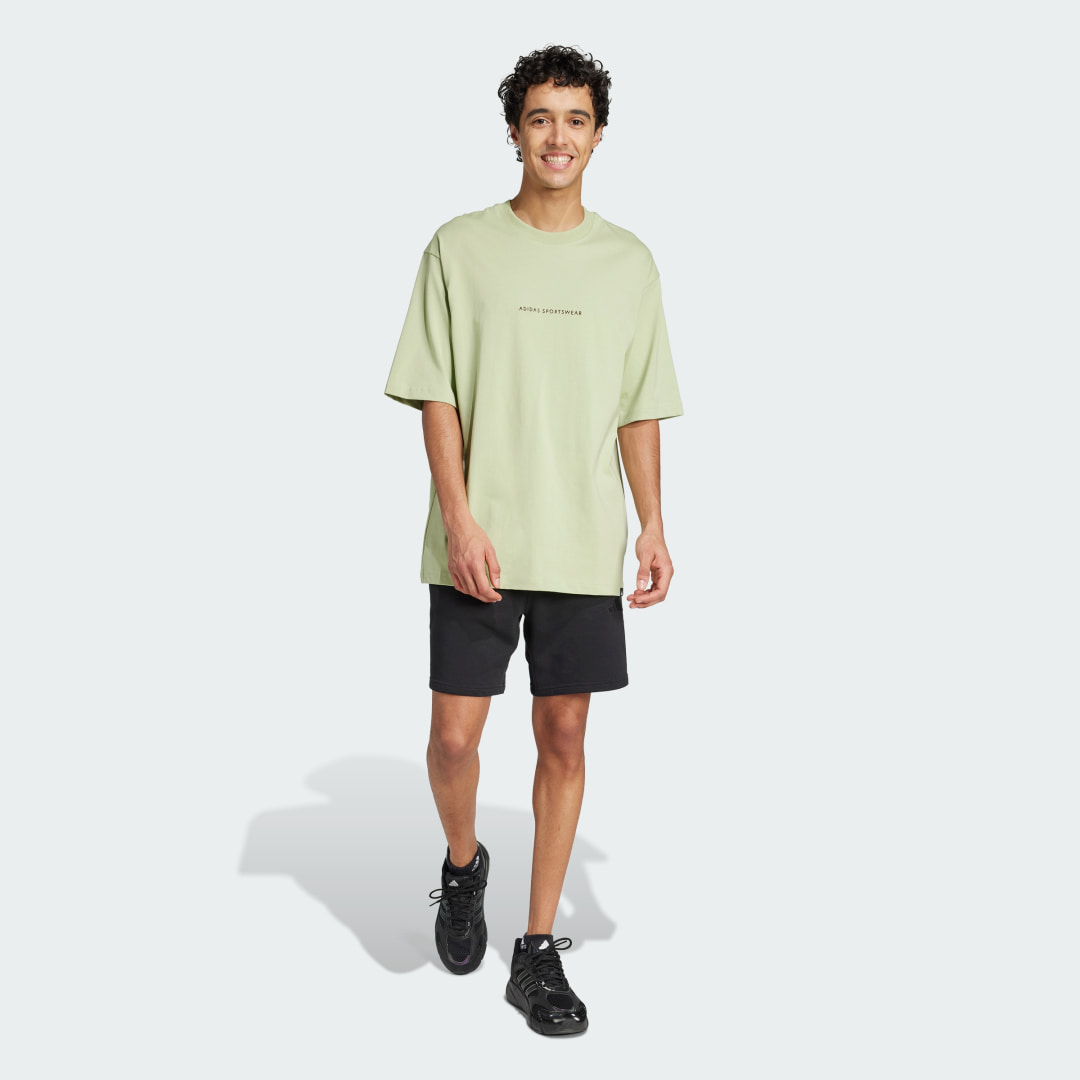 Adidas Codes Doodle Camp Graphic T-Shirt