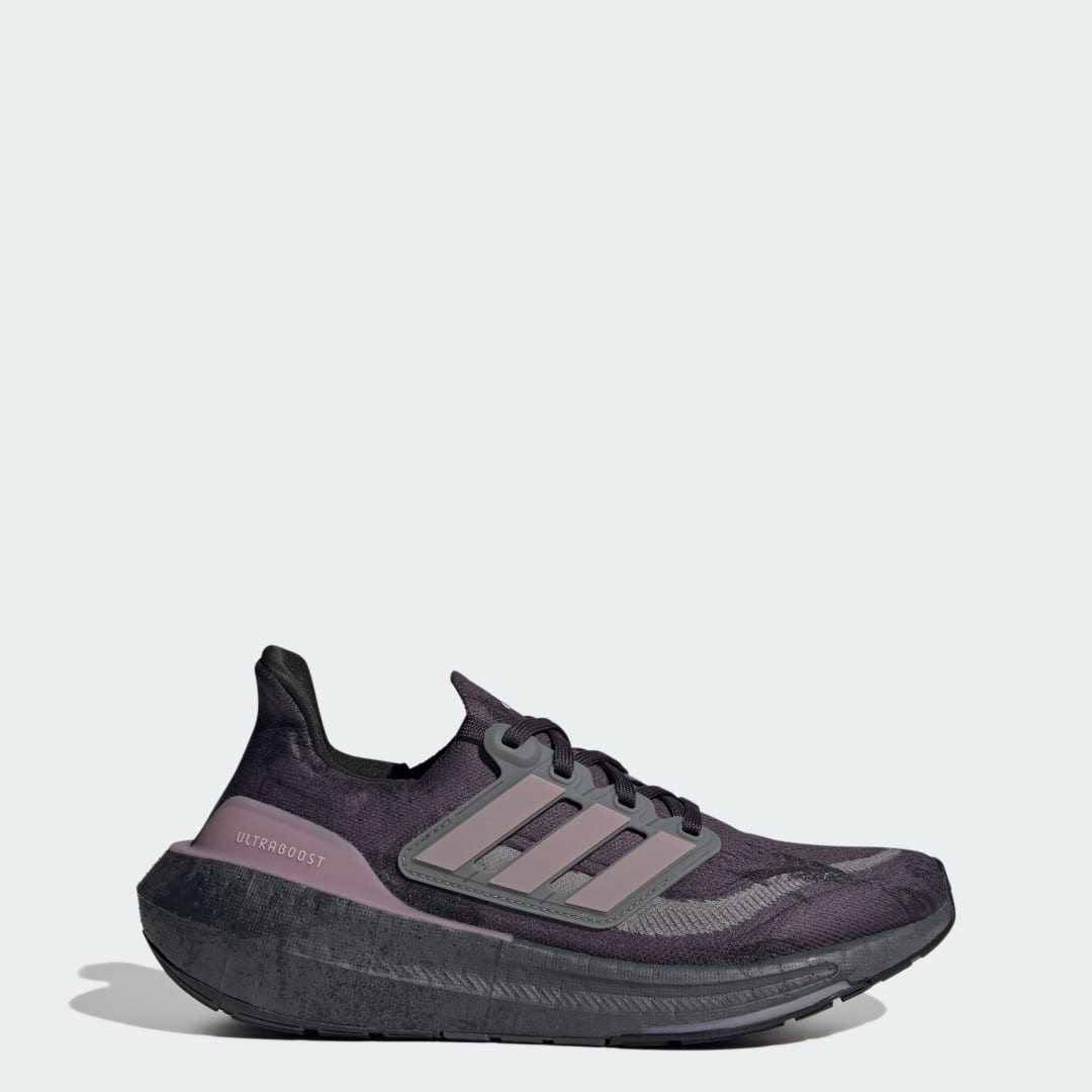 Image of adidas Ultraboost Light Running Shoes Aurora Black 5.5 - Women Running Athletic & Sneakers