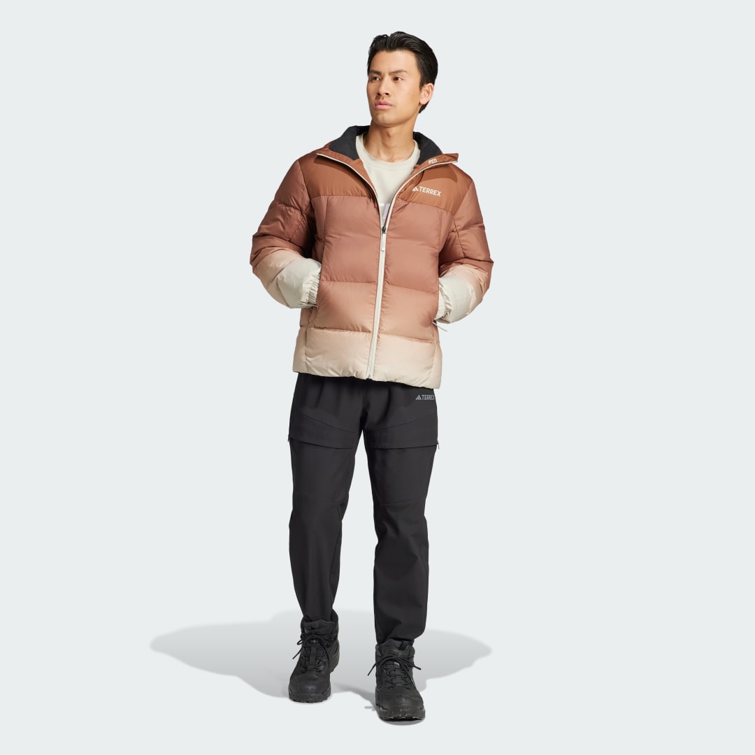 Adidas Xploric WIND.RDY Gradient Goose Down Jack