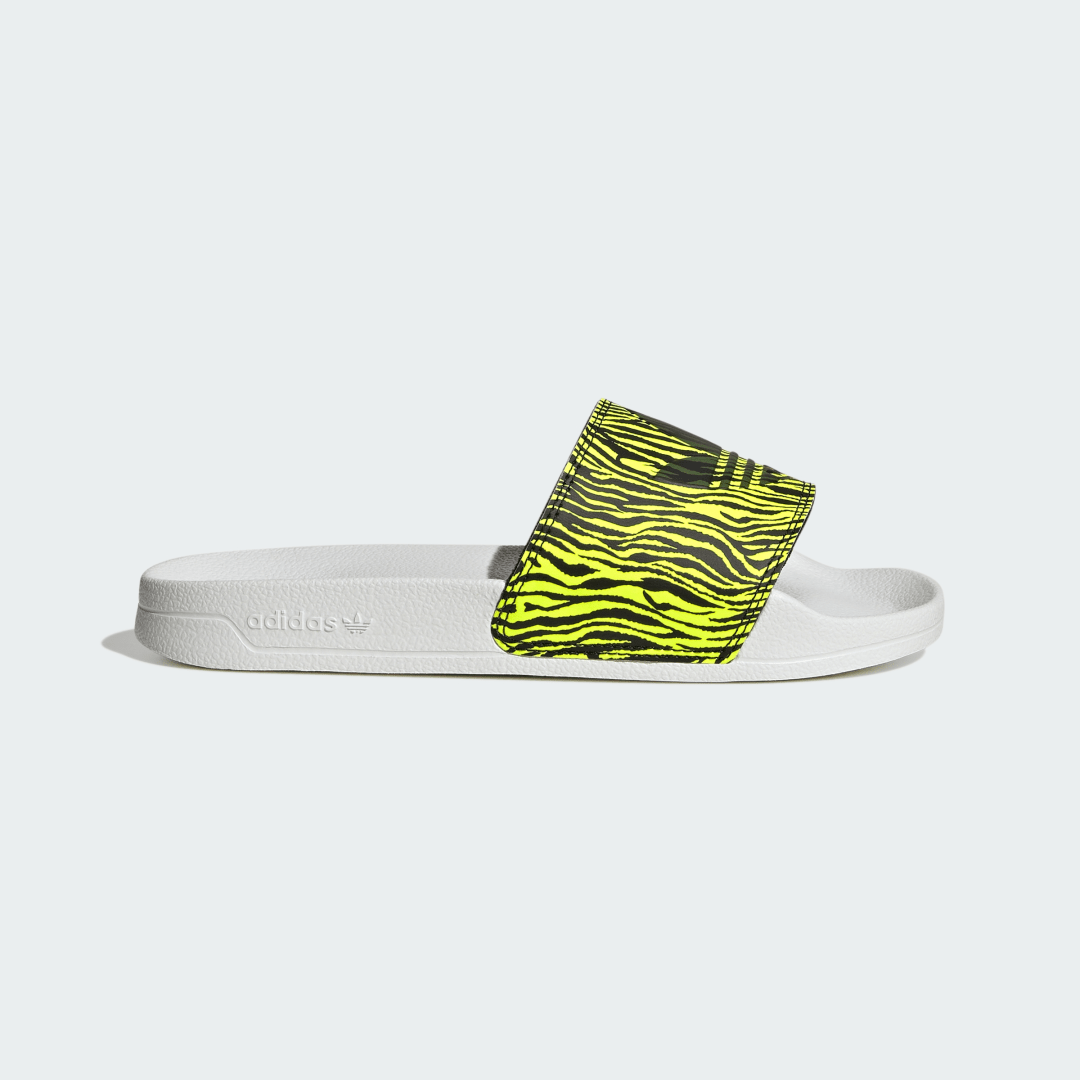 

adidas Chanclas Adilette Lite Mujer, Blanco