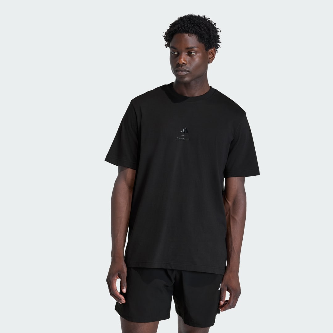 T SHIRT GRAPHIQUE LES MILLS MIND BODY