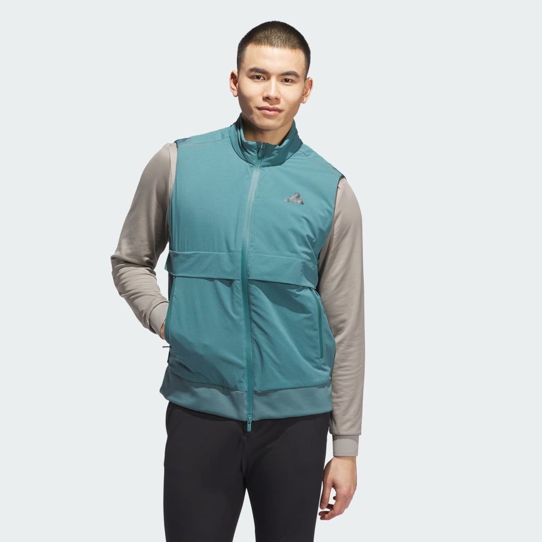Adidas Ultimate365 Tour Frostguard Full-Zip Bodywarmer