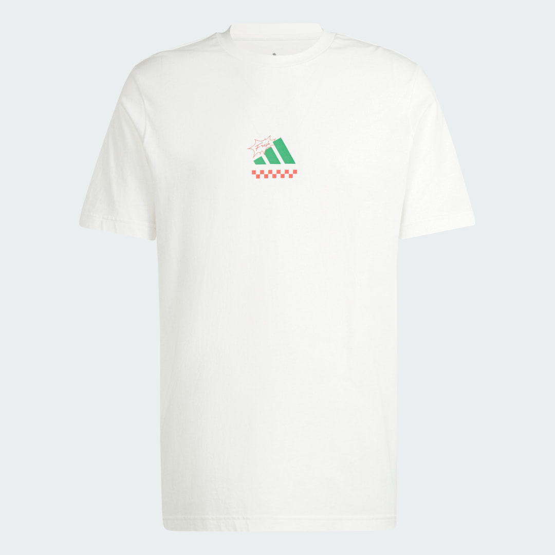 Adidas Lounge Pizza Graphic T-shirt