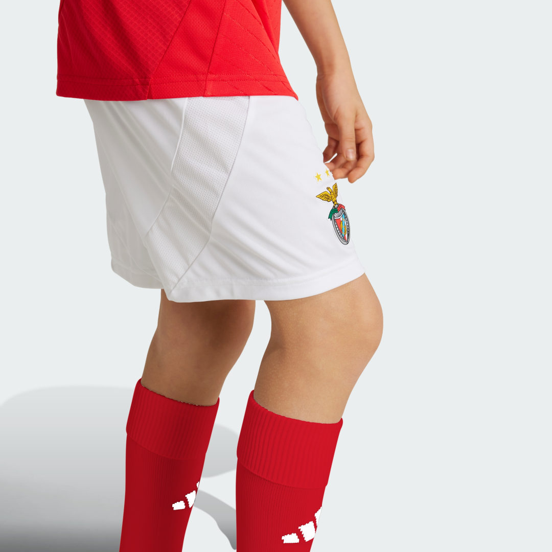 Adidas Benfica 24 25 Thuisshort Kids