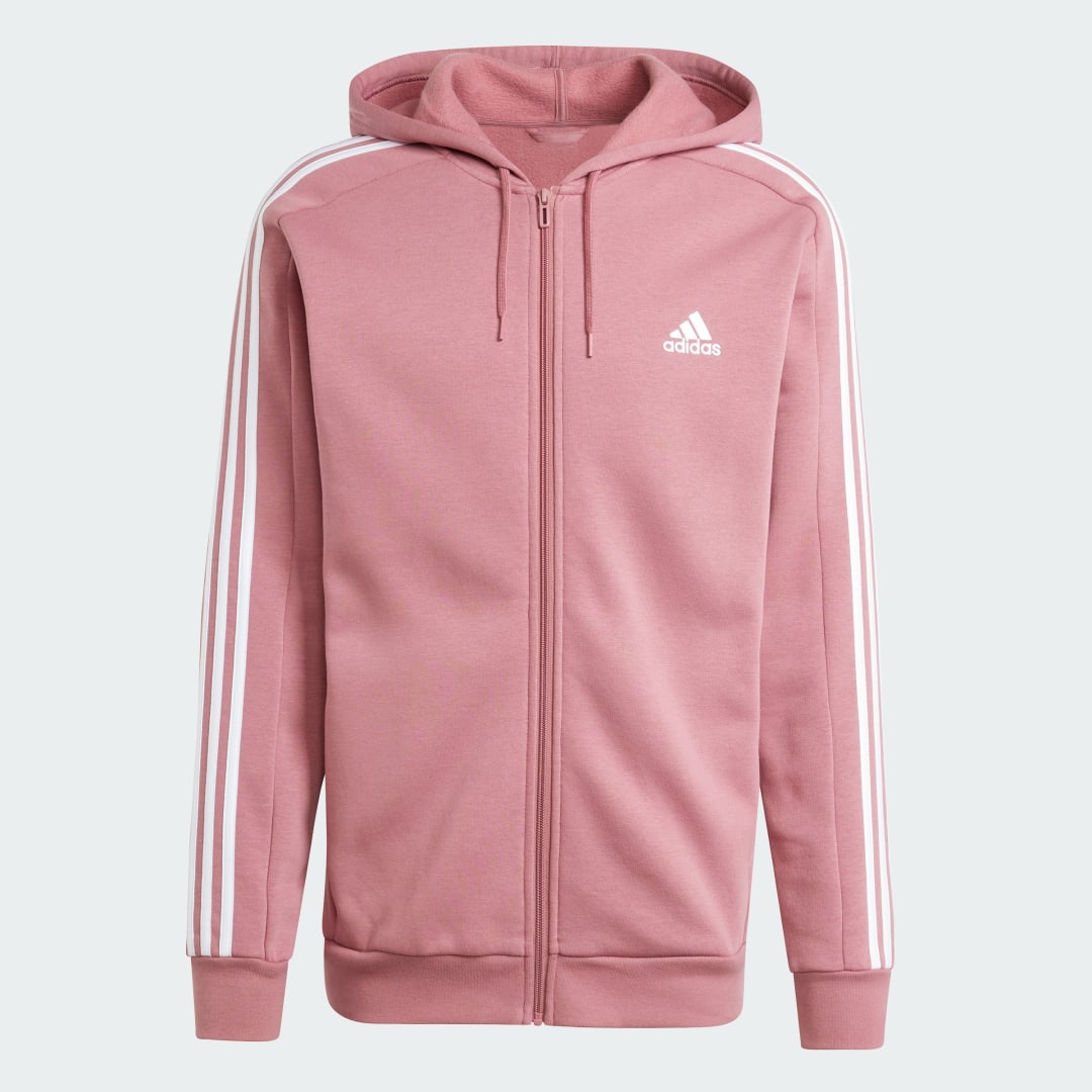 Adidas Essentials Fleece 3-Stripes Ritshoodie