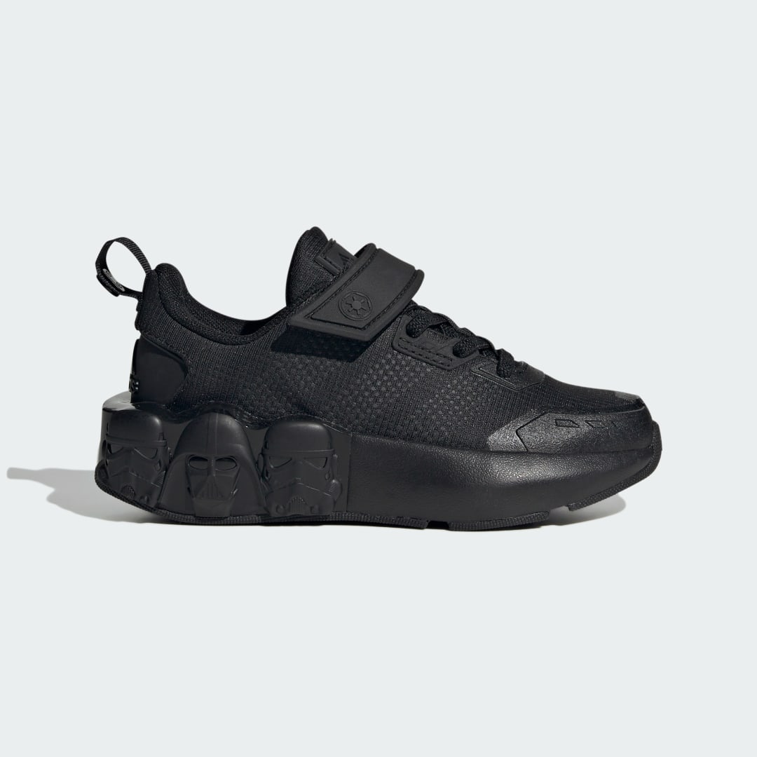 Image of adidas Star Wars Runner Shoes Kids Black 10.5K - kids Lifestyle,Running Athletic & Sneakers