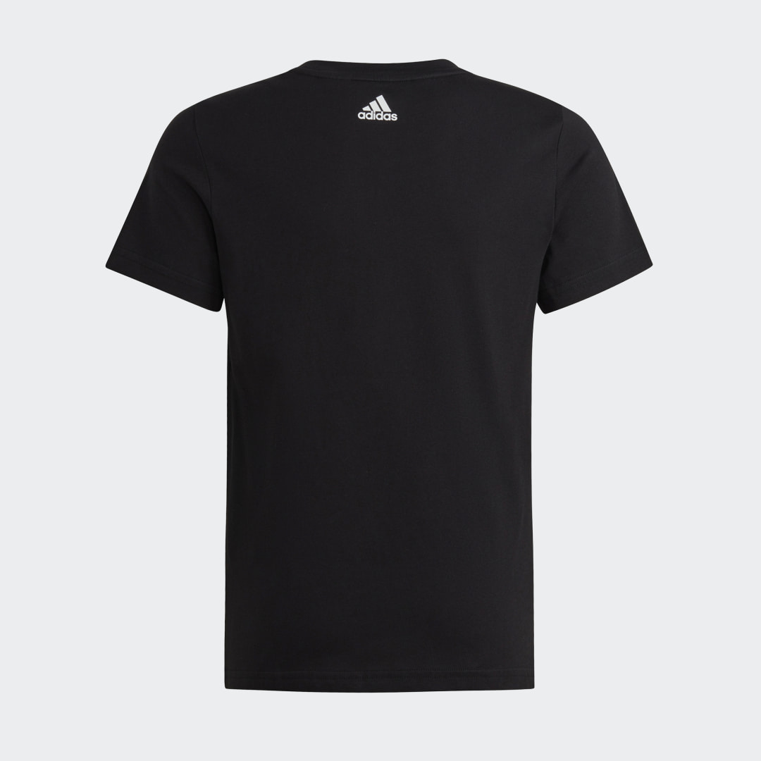 T-shirt slim en coton Essentials Linear Logo