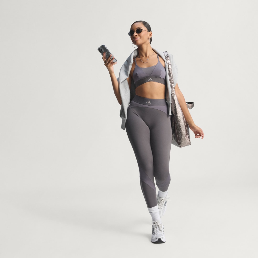 Adidas Hyperglam Shine Full-Length Legging