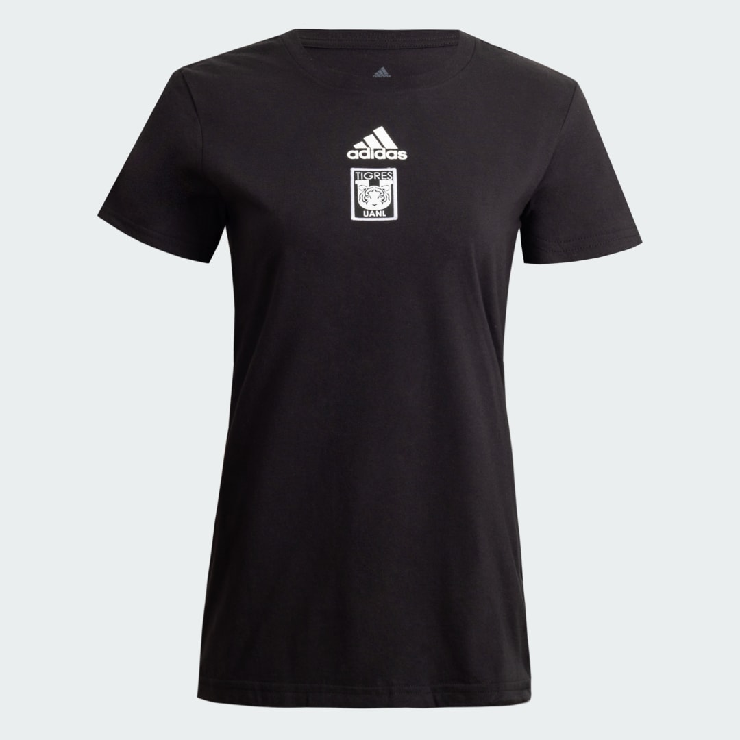 

adidas Playera Tigres Tuanl Manga Corta Amplifier Mujer, Negro