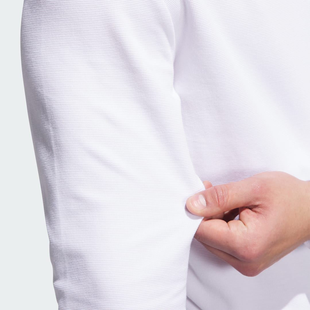 Adidas Beyond Long Sleeve Loose Fit Poloshirt