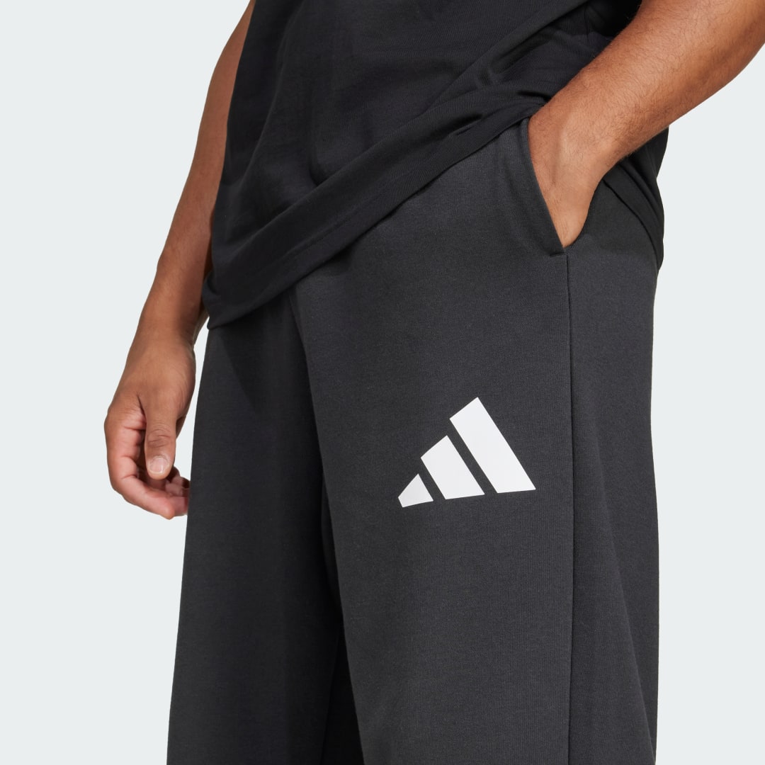 Adidas Essentials Wide Leg 3 Bar Logo Broek