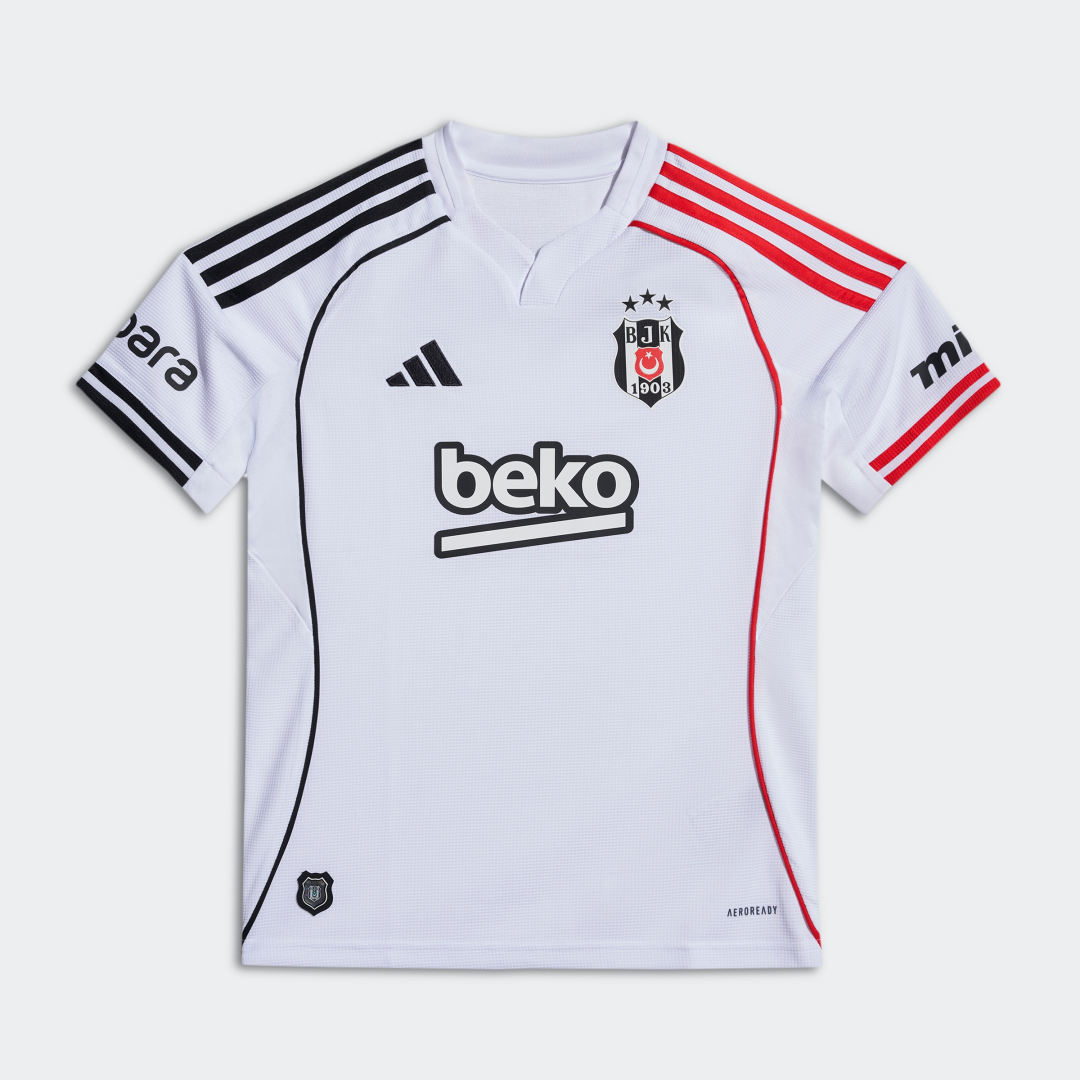 Adidas Beşiktaş JK 25 26 Thuisshirt Kids
