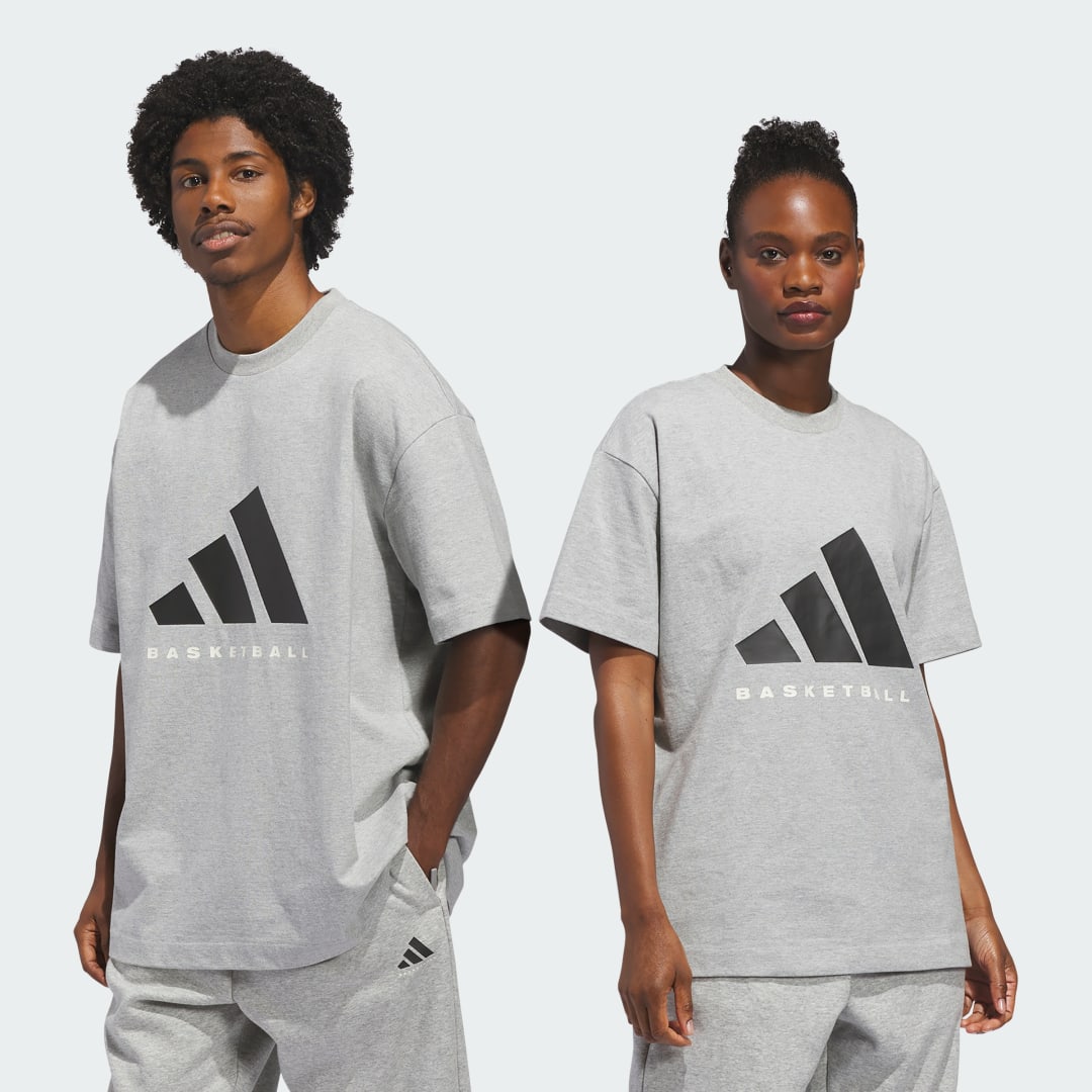adidas Basketball Tee (Gender Neutral)