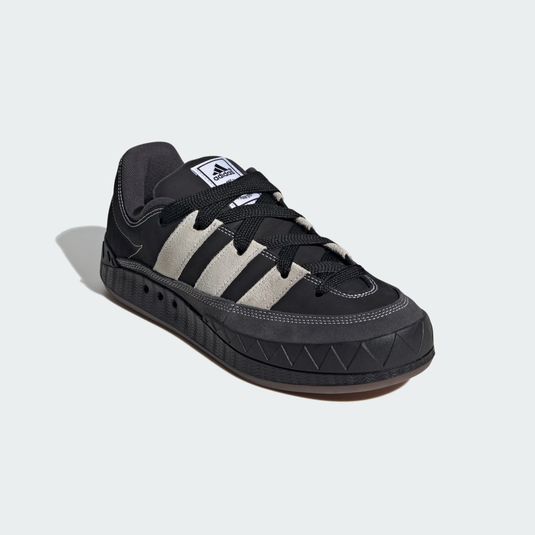 

adidas Tenis Adimatic Hombre, Negro/blanco/carbon