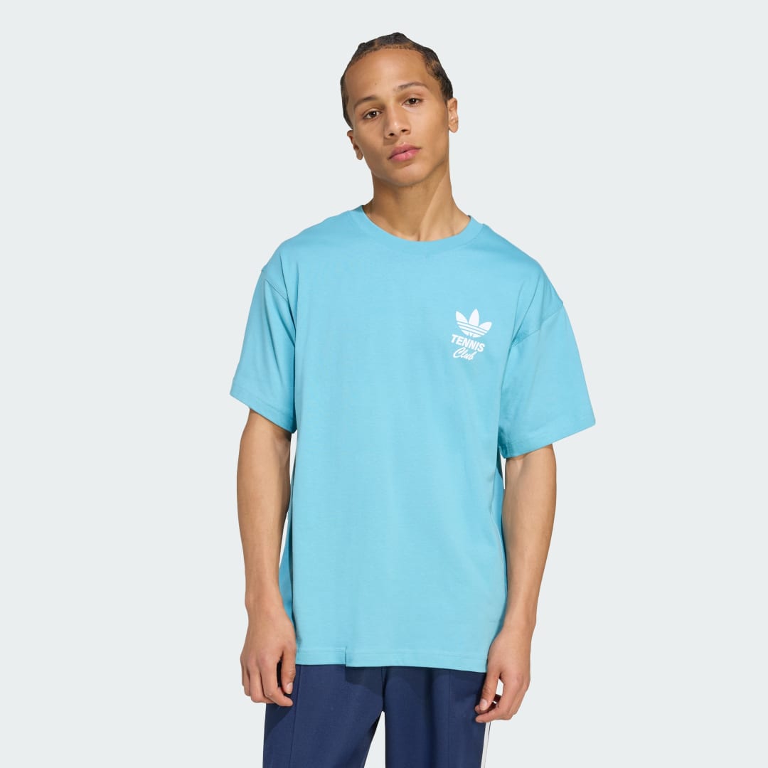 T shirt surdimensionné Tennis Club GFX - vue 6