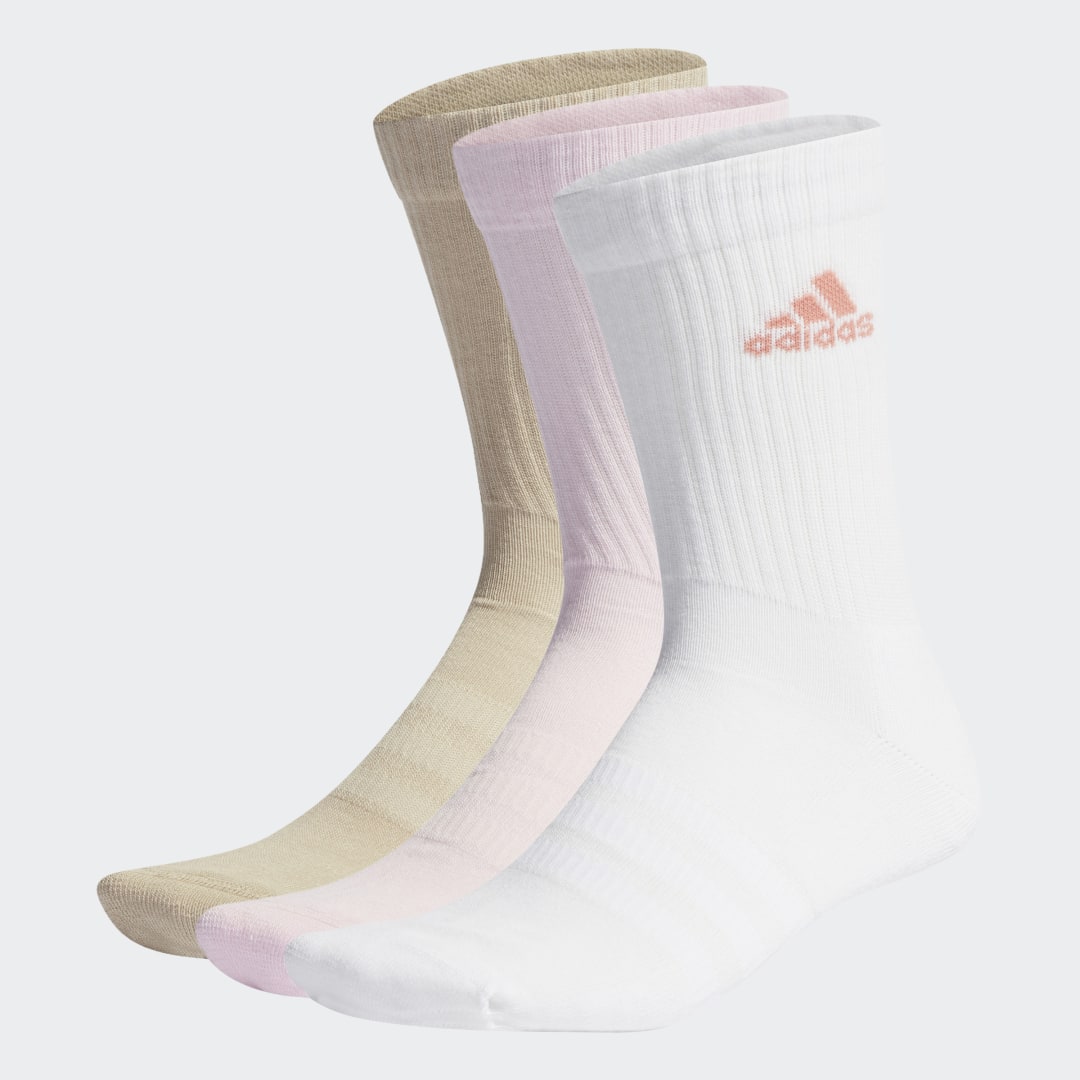 Chaussettes matelassées (3paires)