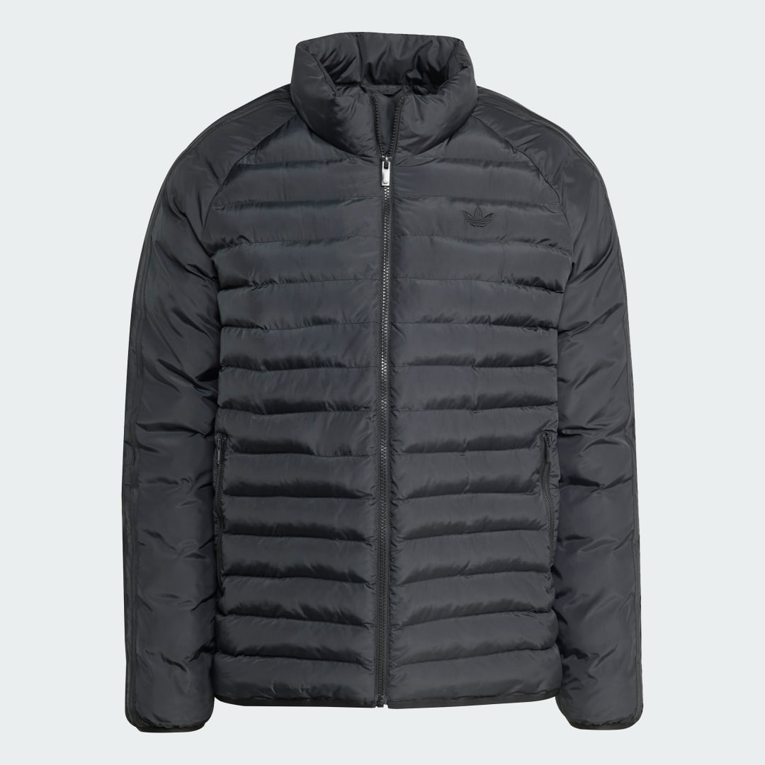 Veste col matelassé - vue 4