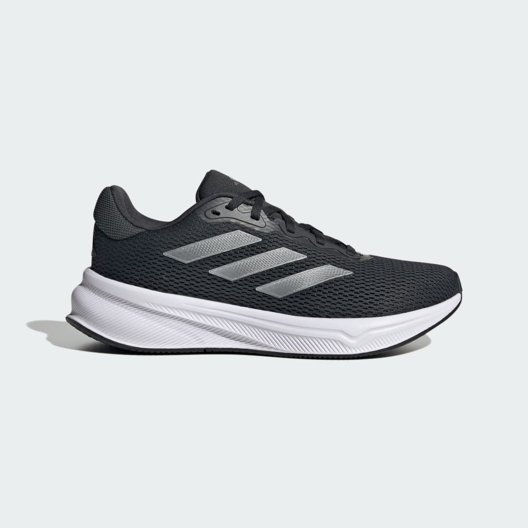 adidas Response, løpesko, dame Carbon/Iron/Black
