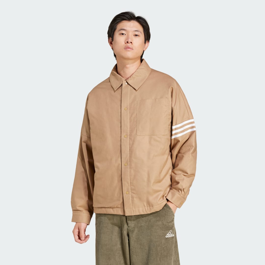 Adidas Neuclassics Padded Flannel Overhemd