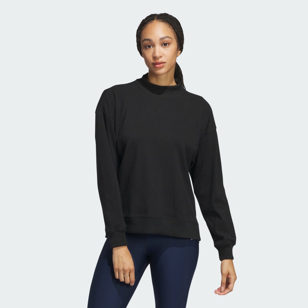 Adidas Go-to Mock Sweatshirt