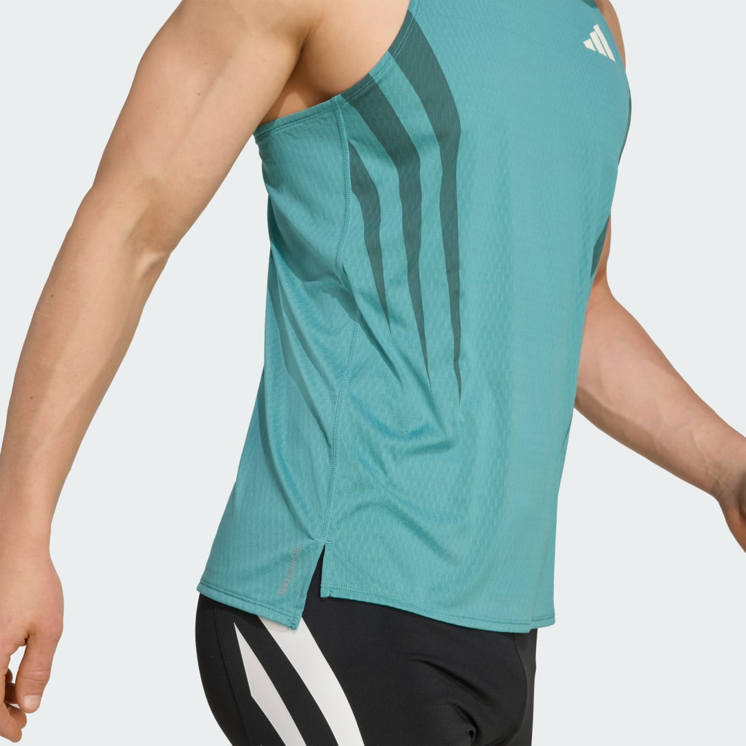 Adidas Adizero Archive Hardloopsinglet