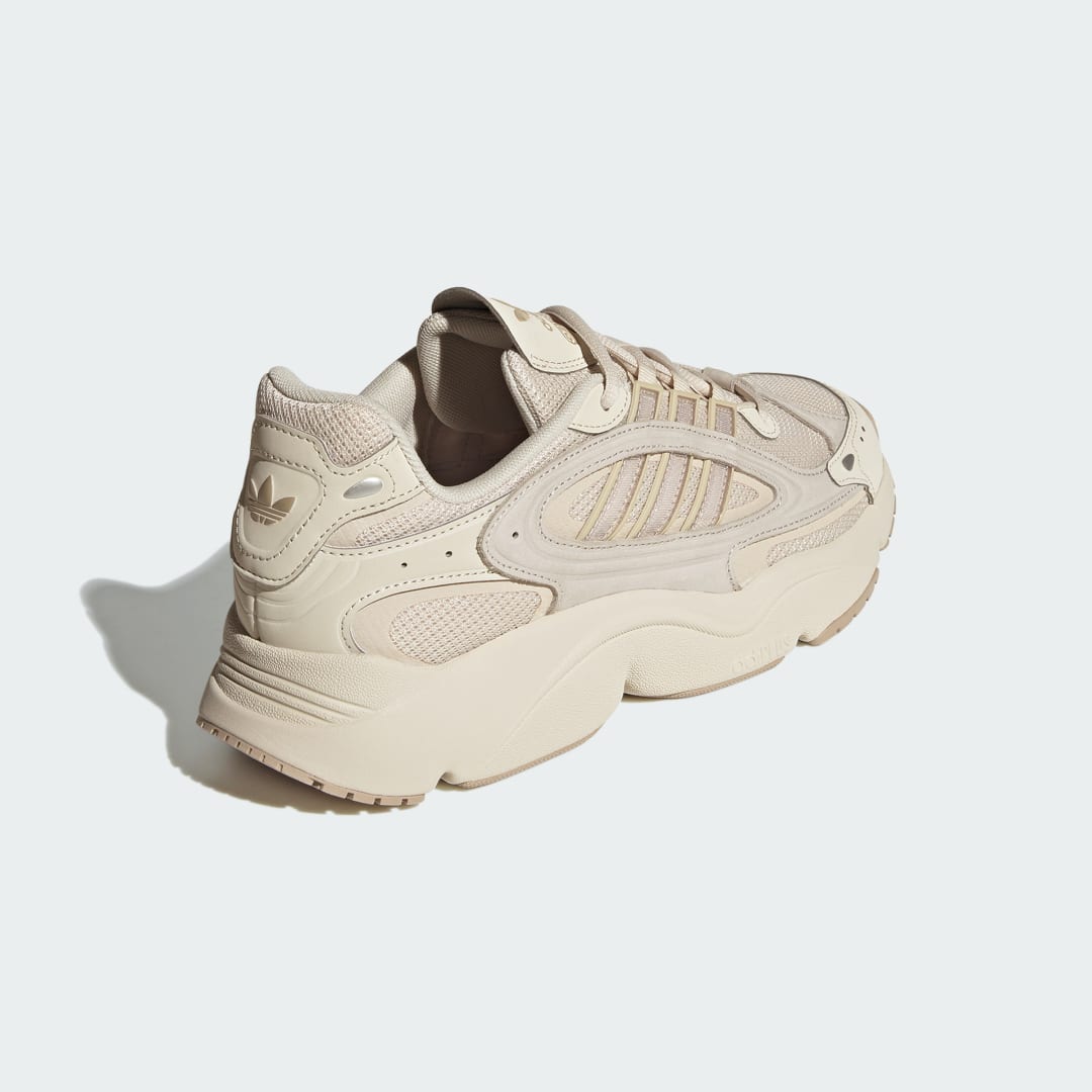 

adidas Tenis Ozmillen Hombre, Alumina/wonder beige/plata gris